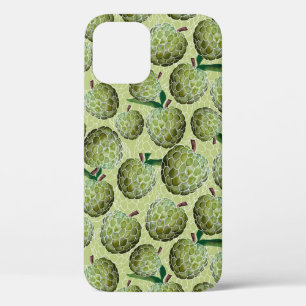 Waterverf suikerappel   Green Hoesje-Mate iPhone C Case-Mate iPhone Case