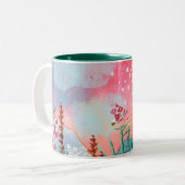 Waterverf Summer Mok (Voorkant links)