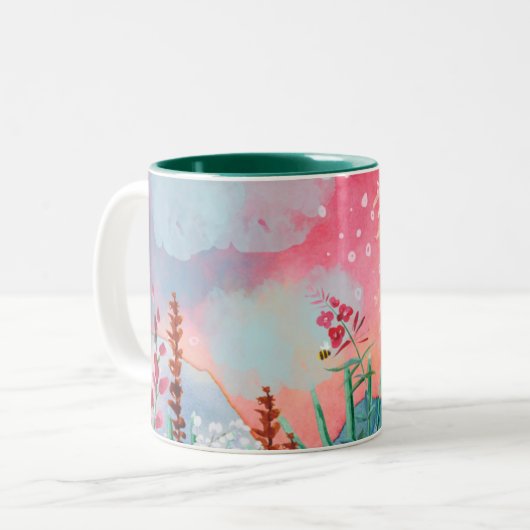 Waterverf Summer Mok (Voorkant links)