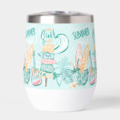 Waterverf Summer Surven Party (Voorkant)