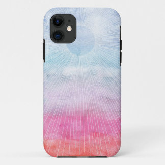 Waterverf Sun Case-Mate iPhone Case