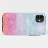 Waterverf Sun Case-Mate iPhone Case (Achterkant (horizontaal))