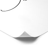 Waterverf Sunflower Summer Vrijgezellenfeest Welko Poster (Hoek)