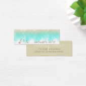 Waterverf Sunrise WSRC Mini Visitekaartjes (Bureau)