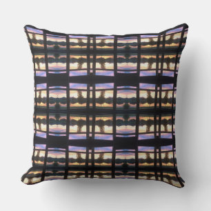 Waterverf Sunset Kussen