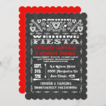 Waterverf Sunset Mexican Wedding Papel Picado Kaart<br><div class="desc">Papel Picado Mexican Fiesta Wedding Invitations with banners,  leuke typografie,  mock cut out banner op een bord achtergrond. Kan achterkleur veranderen. Met de hand getekende illustratie door McBooboo. Neem contact met mij op voor eventuele problemen op tkatz@me.com</div>