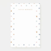 Waterverf Sunshines in Earth Tones Post-it® Notes (Voorkant)