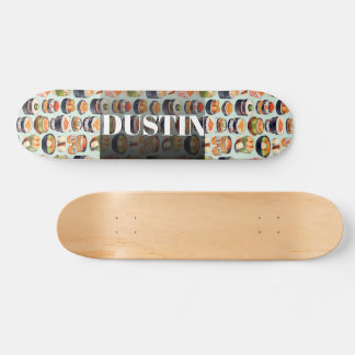 Waterverf Sushi gepersonaliseerd Persoonlijk Skateboard