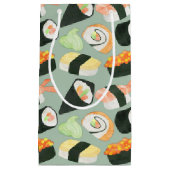 Waterverf Sushi Pattern Klein Cadeauzakje (Voorkant)