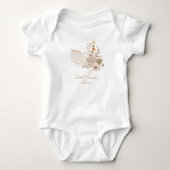 Waterverf Swan Romper (Voorkant)