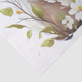 Waterverf Swan Tissuepapier (Detail)