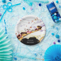 Waterverf Sweet Donut Verjaardag