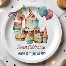 Waterverf Sweet-feestdag