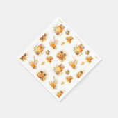 Waterverf Sweet Honey Servet (Hoek)