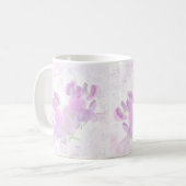 WATERVERF SWEET PEAS KOFFIEMOK (Voorkant links)