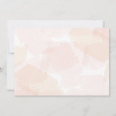 Waterverf Sweet Sixteen Uitnodiging (Achterkant)