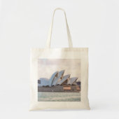 Waterverf Sydney, Australië Bestemming Canvas tas (Voorkant)