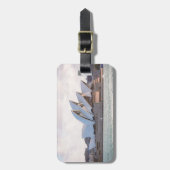 Waterverf Sydney Travel Destination Bagagelabel (Voorkant verticaal)