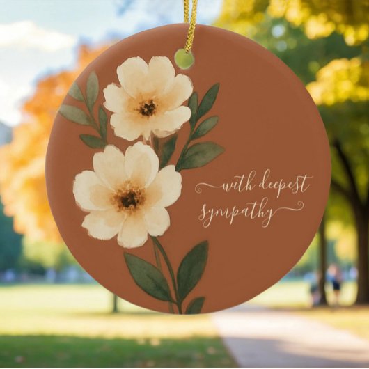 Waterverf sympathie Keramisch Ornament