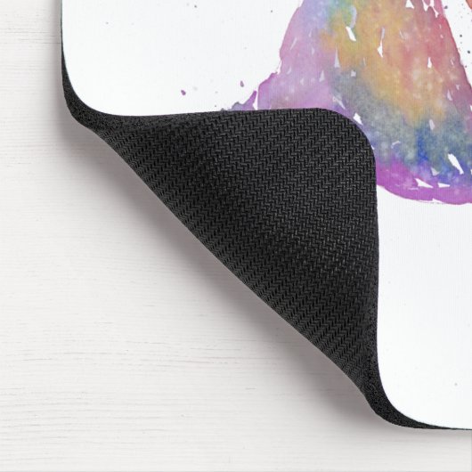 Waterverf Synapse.....Medische kunst Muismat (Hoek)