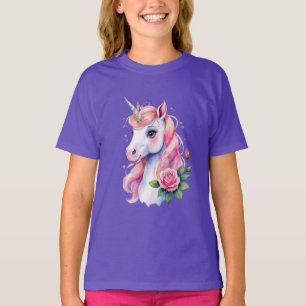Waterverf  t-shirt
