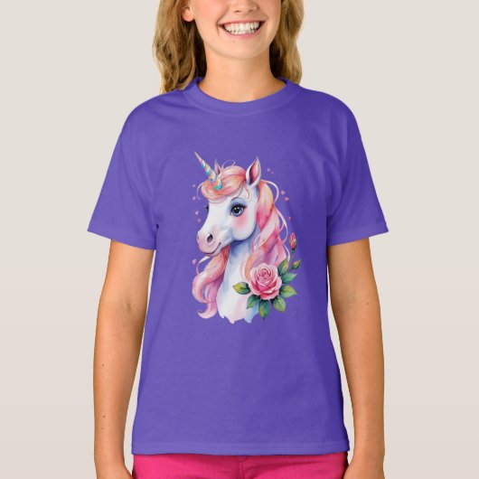 Waterverf t-shirt (Voorkant)