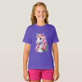 Waterverf t-shirt (Voorkant volledig)