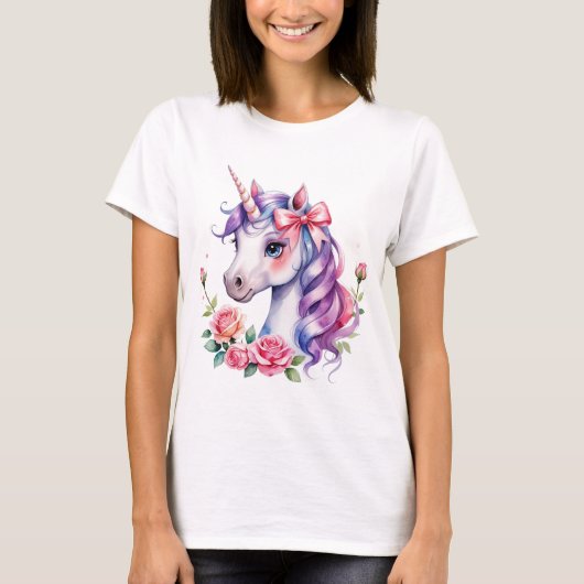 Waterverf  t-shirt (Voorkant)