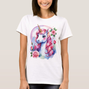Waterverf  t-shirt