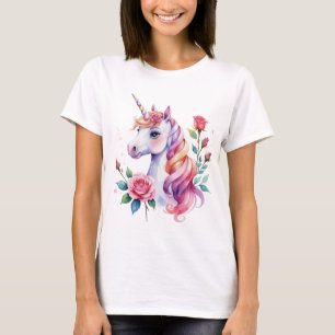 Waterverf  t-shirt