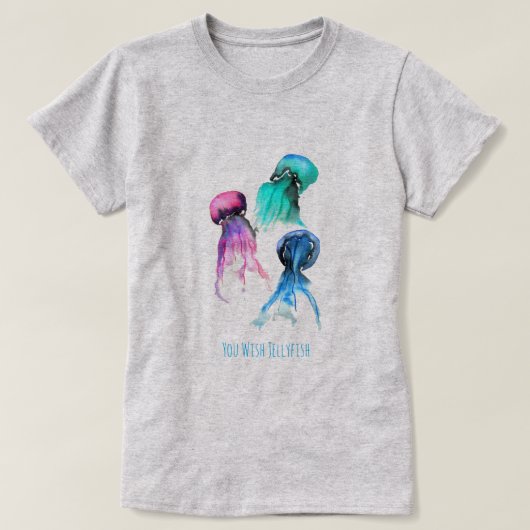 Waterverf T-shirt (Design voorkant)
