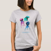 Waterverf T-shirt (Voorkant)