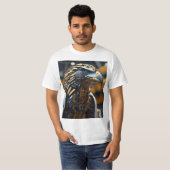 Waterverf T-shirt (Voorkant volledig)