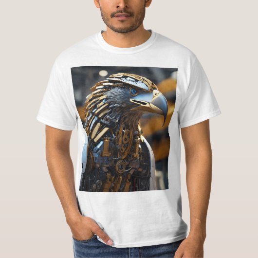 Waterverf T-shirt (Voorkant)