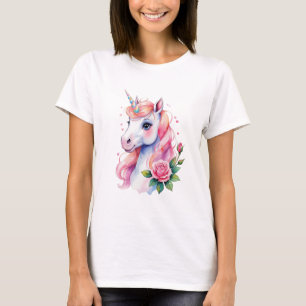 Waterverf t-shirt