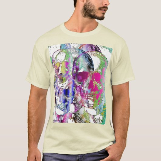 Waterverf T-shirt (Voorkant)
