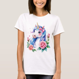 Waterverf  t-shirt