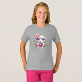 Waterverf T-shirt (Voorkant volledig)