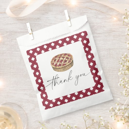 Waterverf taart baby shower Dank u Bedankzakje (Geknipt)