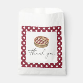 Waterverf taart baby shower Dank u Bedankzakje