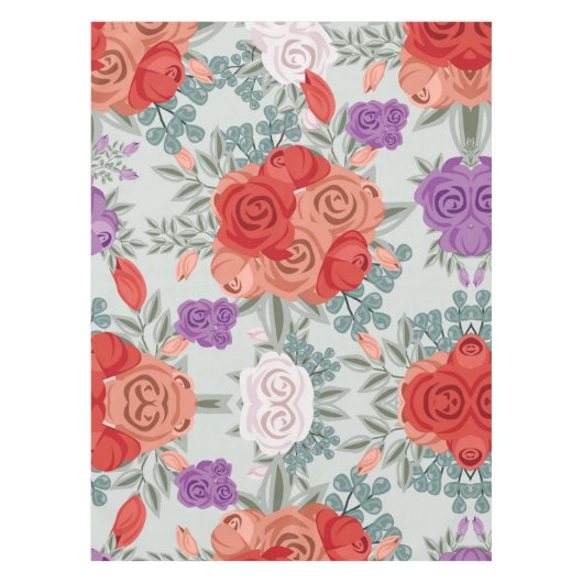  Waterverf Tafelkleed (Voorkant)