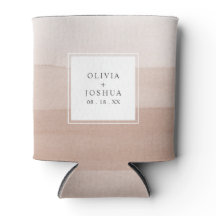 Waterverf Tan Ombre Wedding