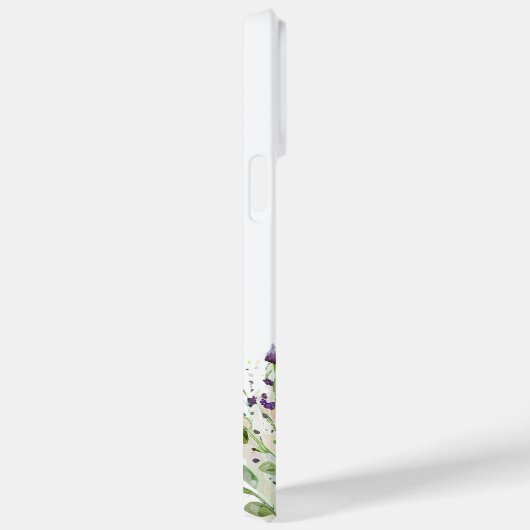 Waterverf TAN WHITE GREYHOUND DOG Case-Mate iPhone Case (Achterkant / Rechts)