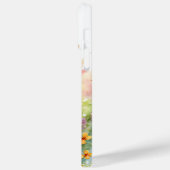 Waterverf TAN WHITE SPRINGER SPANIEL Case-Mate iPhone Case (Achterkant / Links)