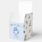  Waterverf Tanddoorbrengende Ring Jongen Baby show Bedankdoosjes (Geopend)