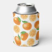 Waterverf tangerines blikjeskoeler (Blikje Achterkant)