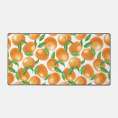 Waterverf tangerines bureaumat (Voorkant)