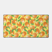 Waterverf tangerines bureaumat (Voorkant)