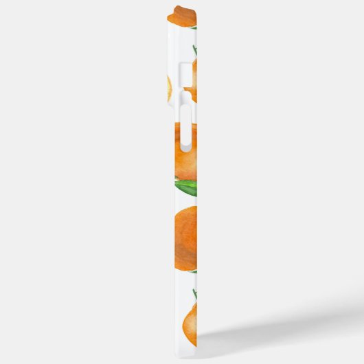 Waterverf tangerines Case-Mate iPhone case (Achterkant / Links)