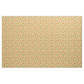Waterverf tangerines stof (Yard (91,4 cm))